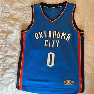 Oklahoma City Russell Westbrook basketball jersey